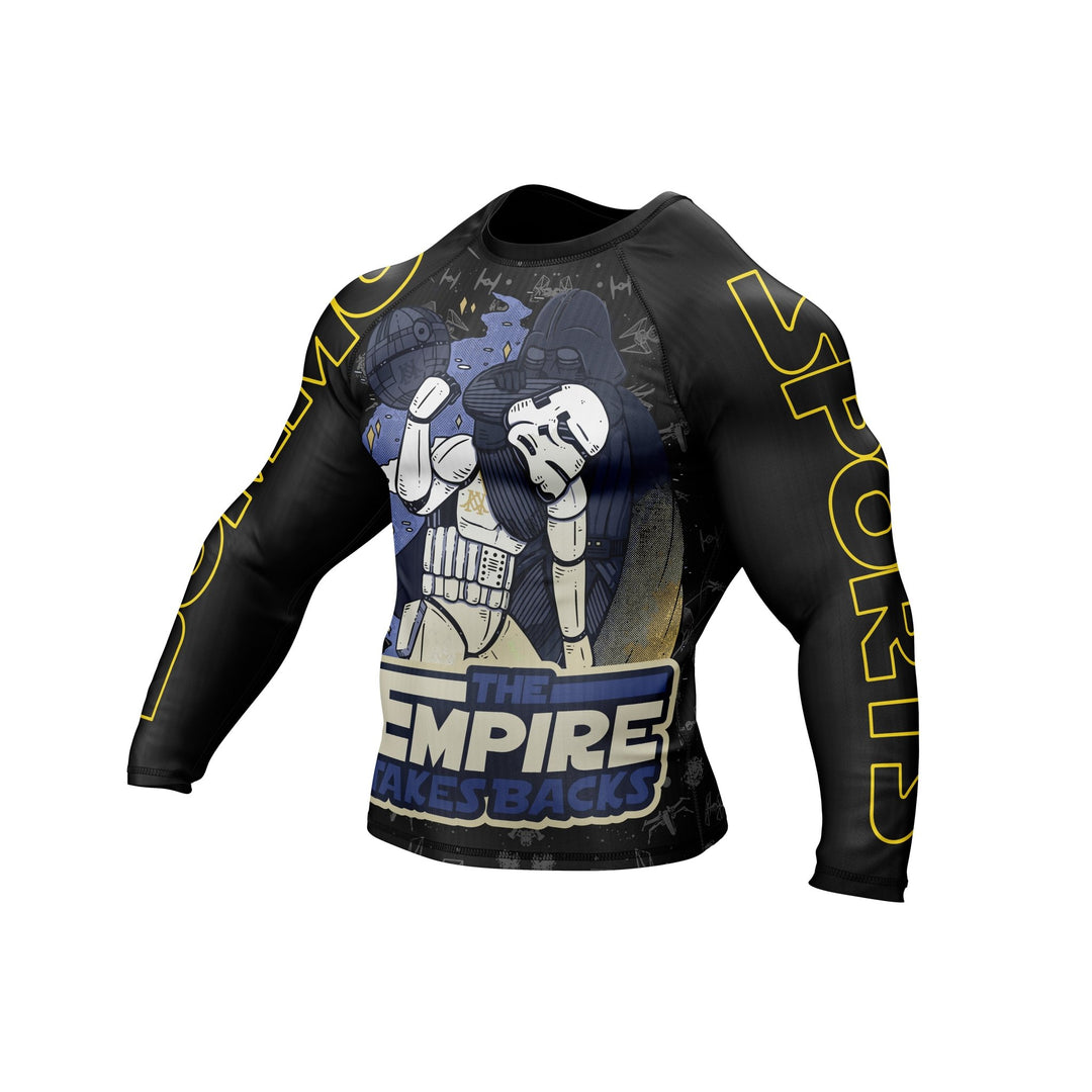 Galactic Grapplers Premium Bjj Rash Guard For Men/Women - Summo Sports