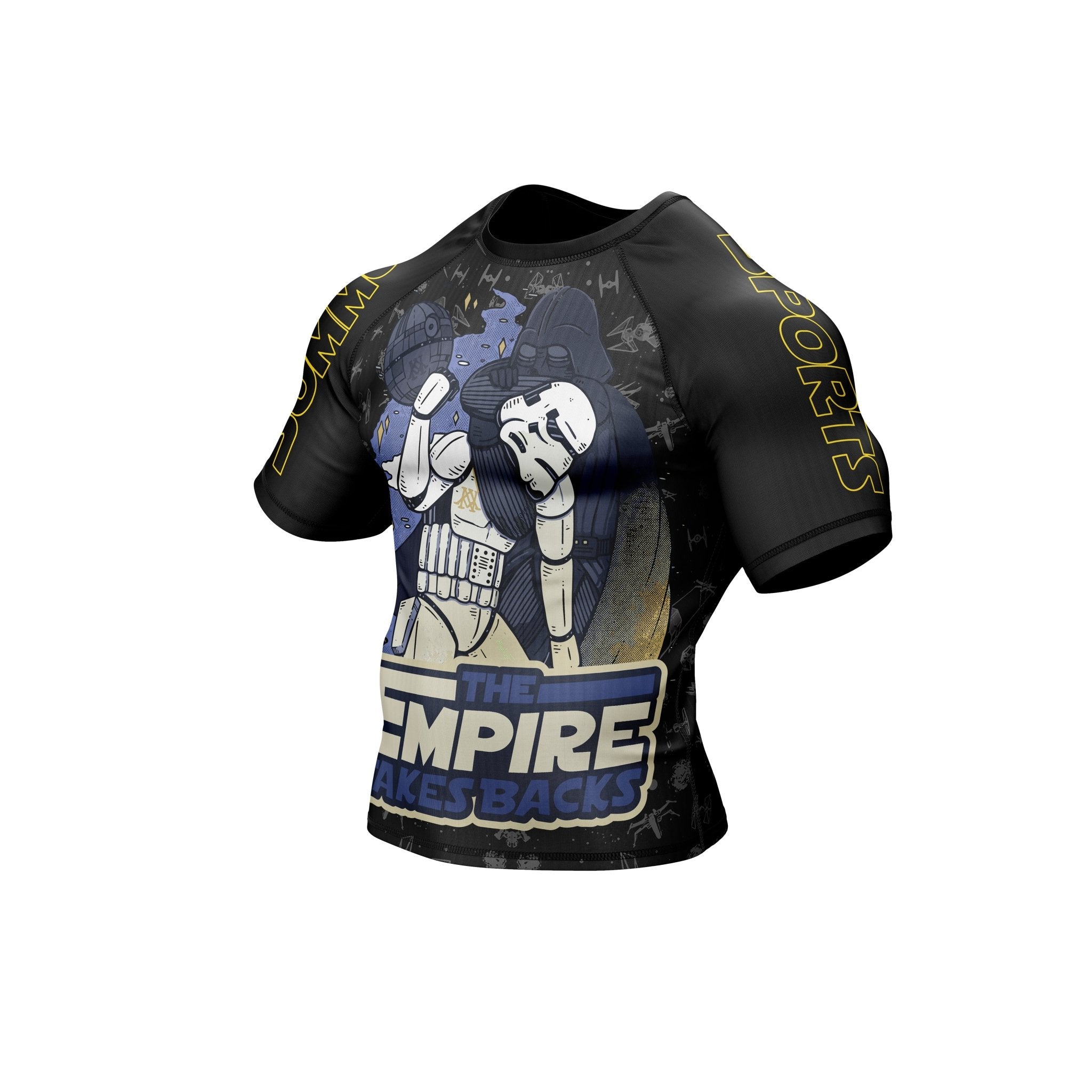 Galactic Grapplers Premium Bjj Rash Guard For Men/Women – Summo Sports