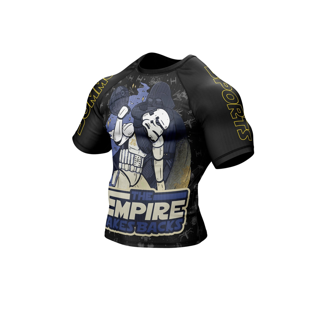 Galactic Grapplers Premium Bjj Rash Guard For Men/Women - Summo Sports