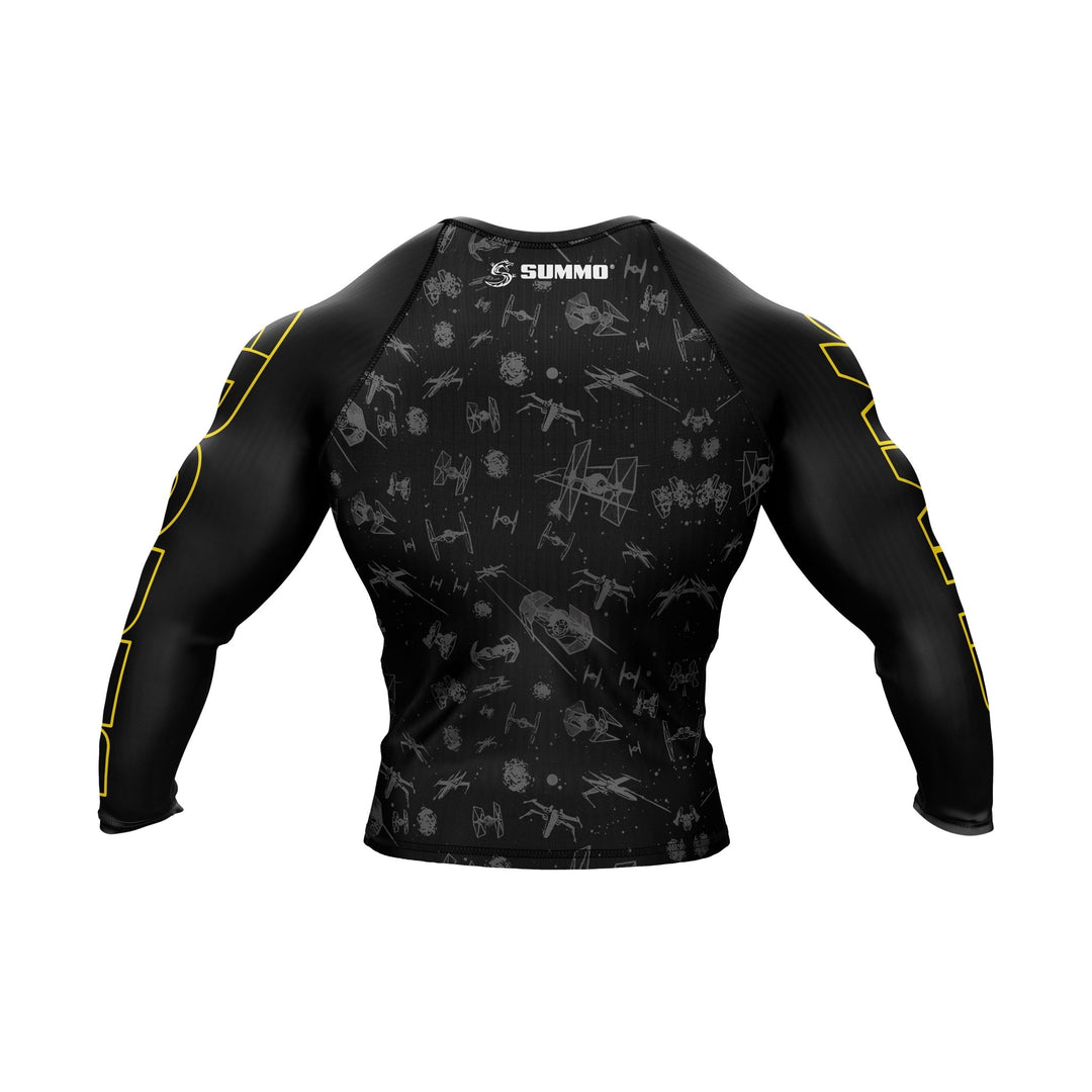 Galactic Grapplers Premium Bjj Rash Guard For Men/Women - Summo Sports