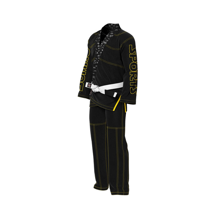 Galactic Grapplers Sublimation Brazilian Jiu Jitsu Gi (BJJ GI) - Summo Sports