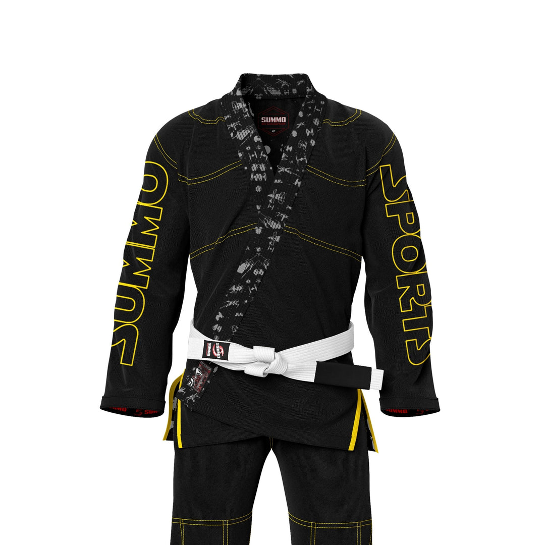 Galactic Grapplers Sublimation Brazilian Jiu Jitsu Gi (BJJ GI) - Summo Sports