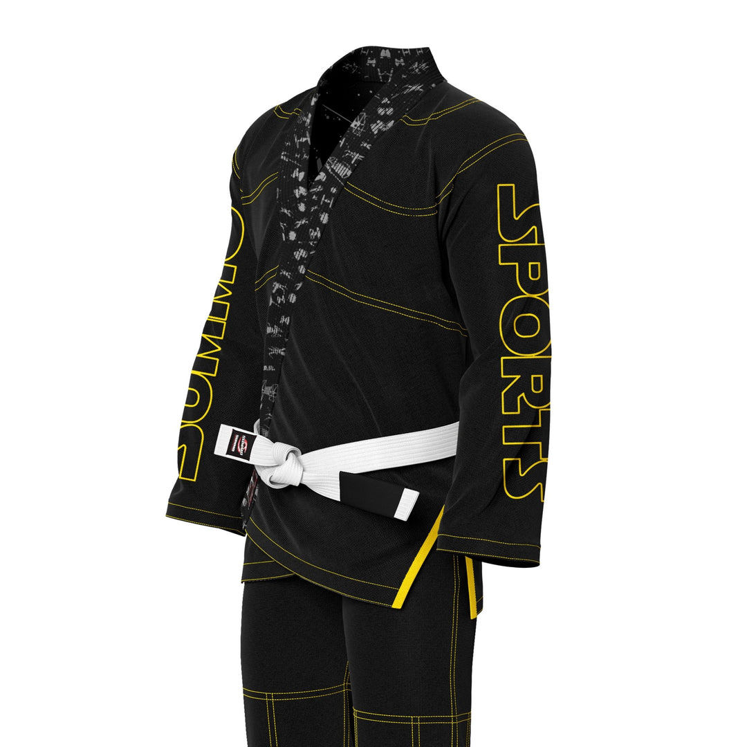 Galactic Grapplers Sublimation Brazilian Jiu Jitsu Gi (BJJ GI) - Summo Sports