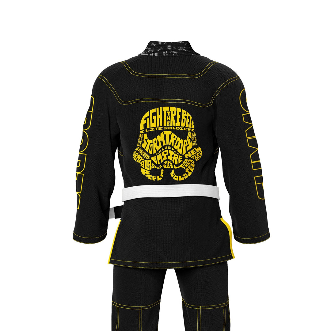 Galactic Grapplers Sublimation Brazilian Jiu Jitsu Gi (BJJ GI) - Summo Sports