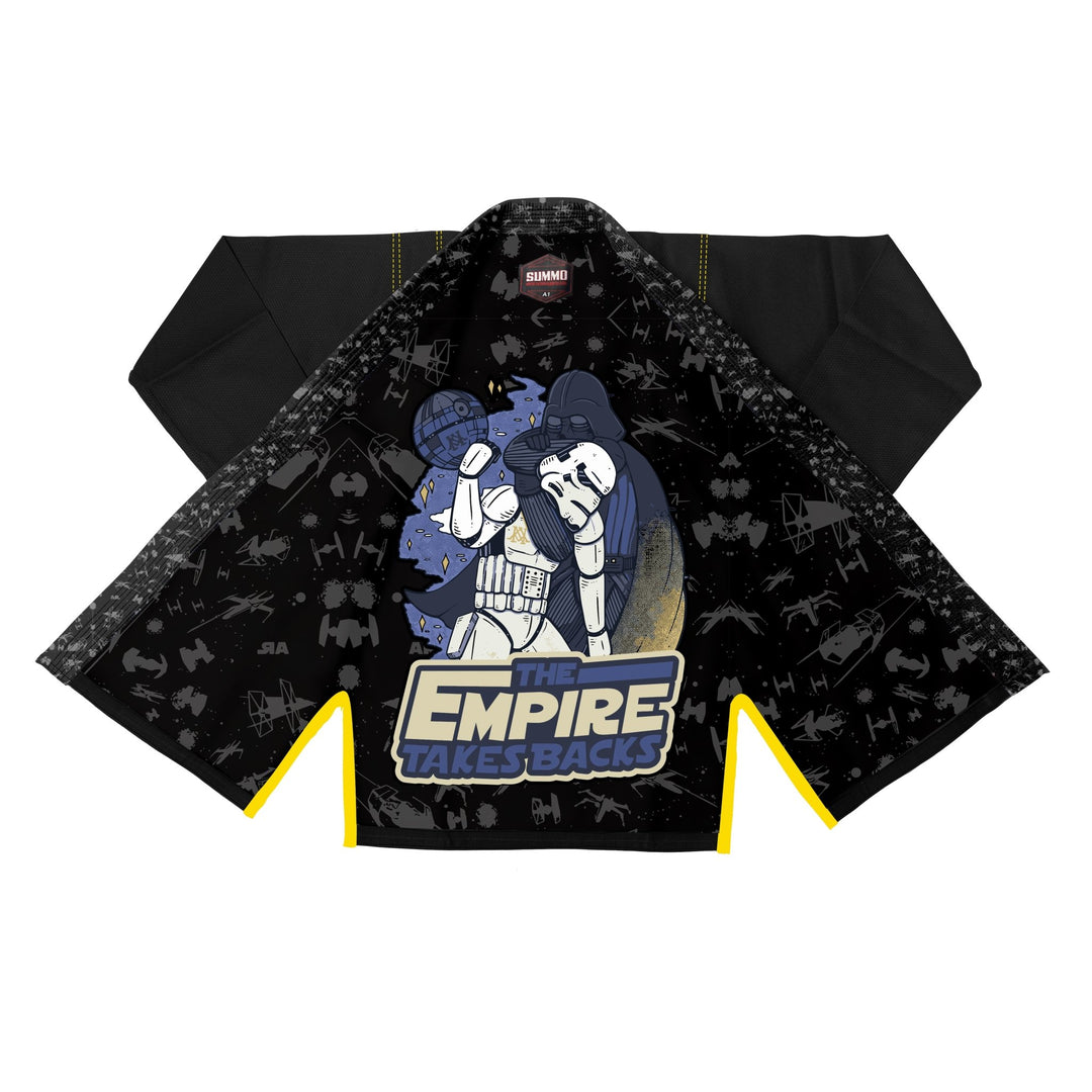 Galactic Grapplers Sublimation Brazilian Jiu Jitsu Gi (BJJ GI) - Summo Sports