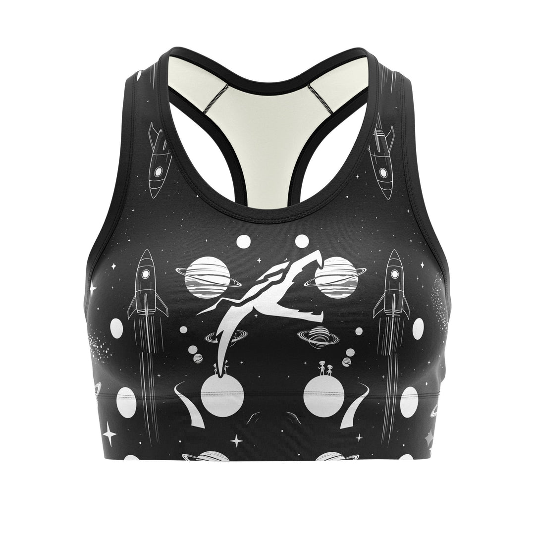 Galactic Guard Women Sports Bra - Summo Sports