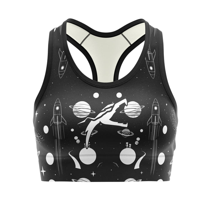 Galactic Guard Women Sports Bra - Summo Sports