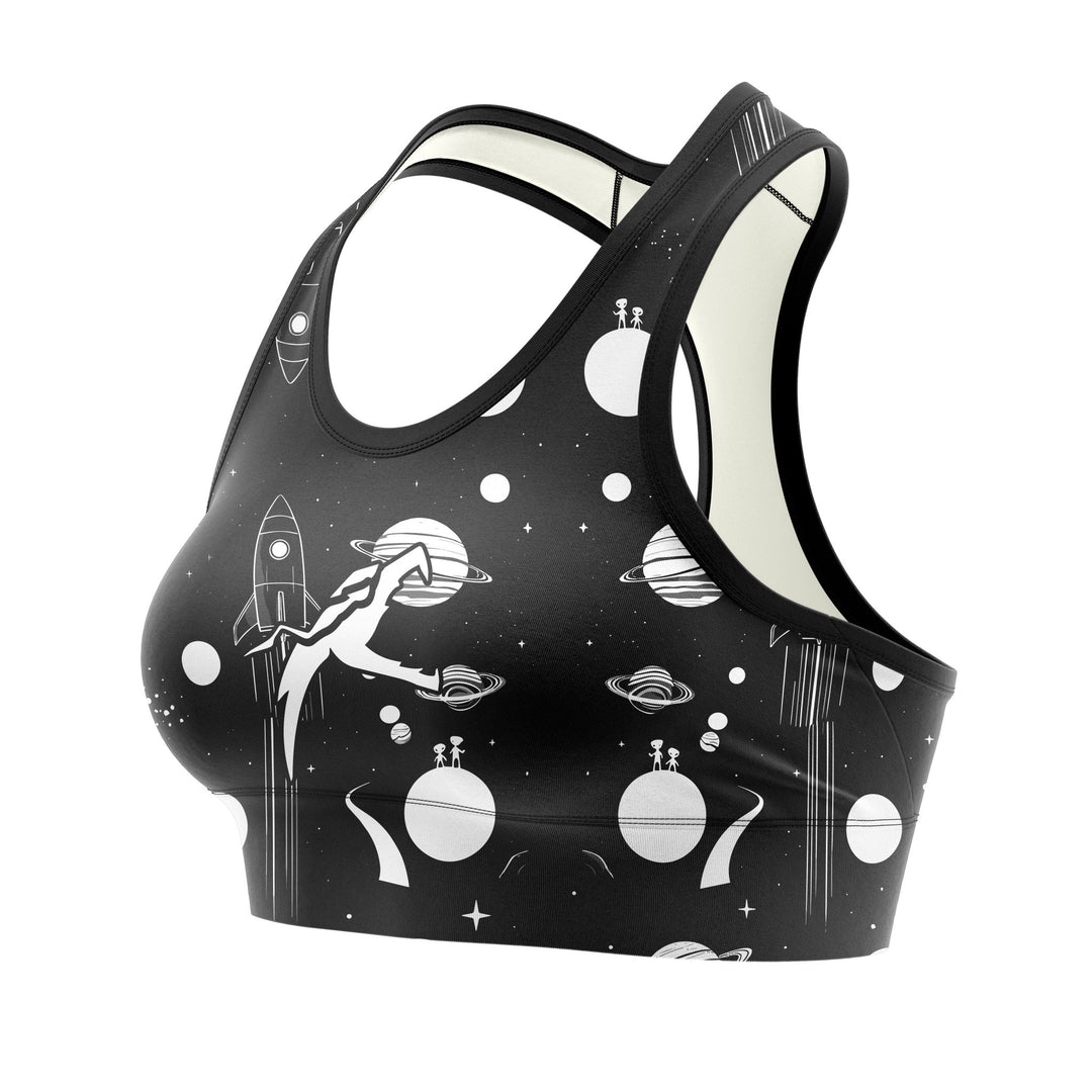 Galactic Guard Women Sports Bra - Summo Sports