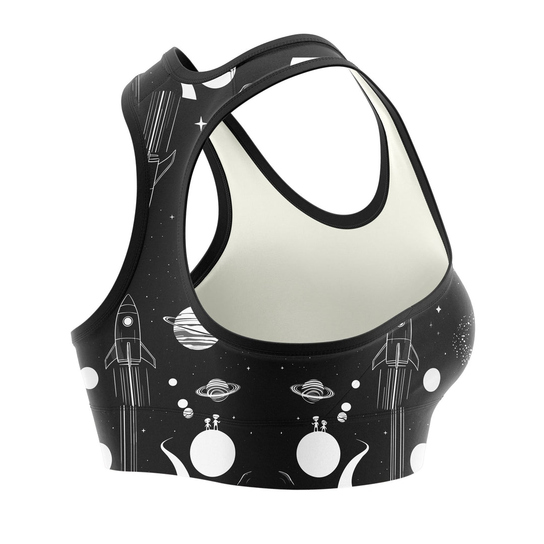 Galactic Guard Women Sports Bra - Summo Sports