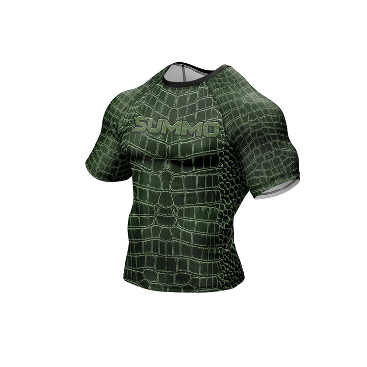 Gator Grip Premium Bjj Rash Guard For Men/Women - Summo Sports