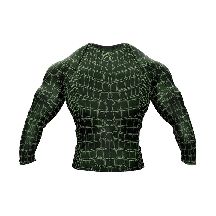 Gator Grip Premium Bjj Rash Guard For Men/Women - Summo Sports