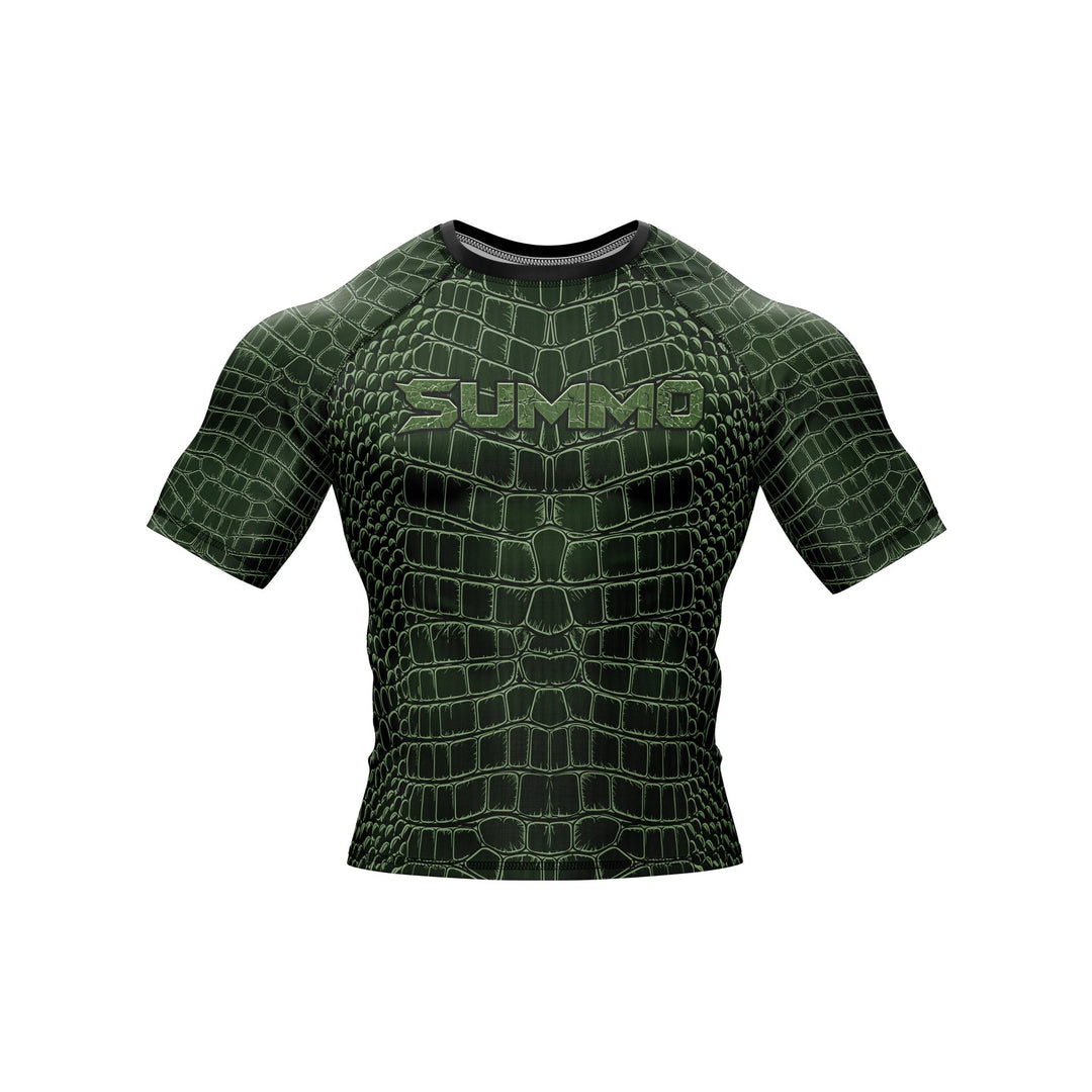 Gator Grip Premium Bjj Rash Guard For Men/Women - Summo Sports