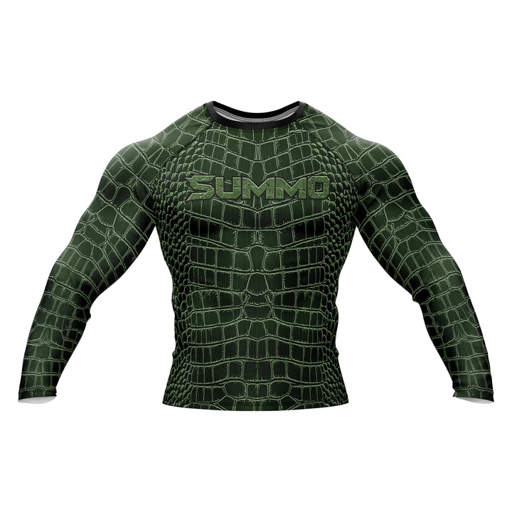 Gator Grip Premium Bjj Rash Guard For Men/Women - Summo Sports