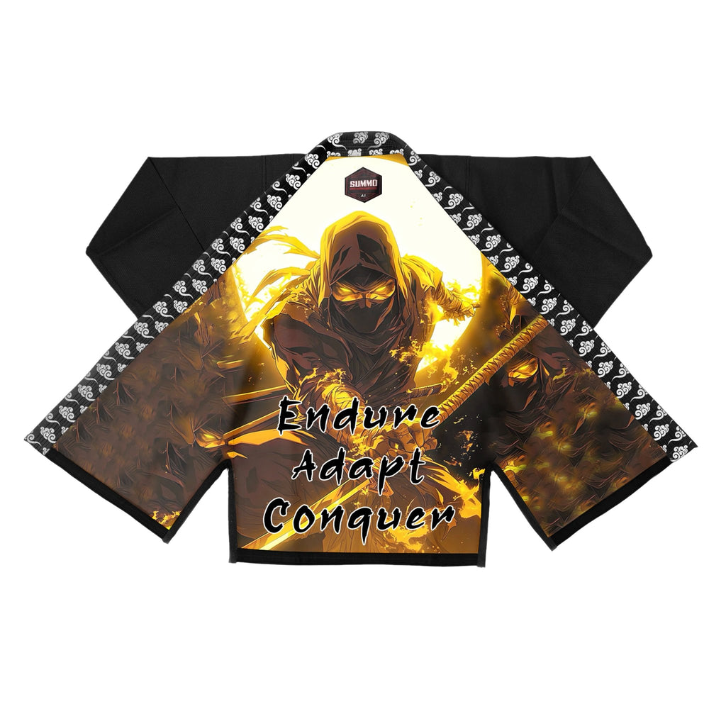 girugamesh “Special Limited Edition” Ghost Ninja Sublimation Brazilian Jiu Jitsu Gi (BJJ GI) – Summo Sports