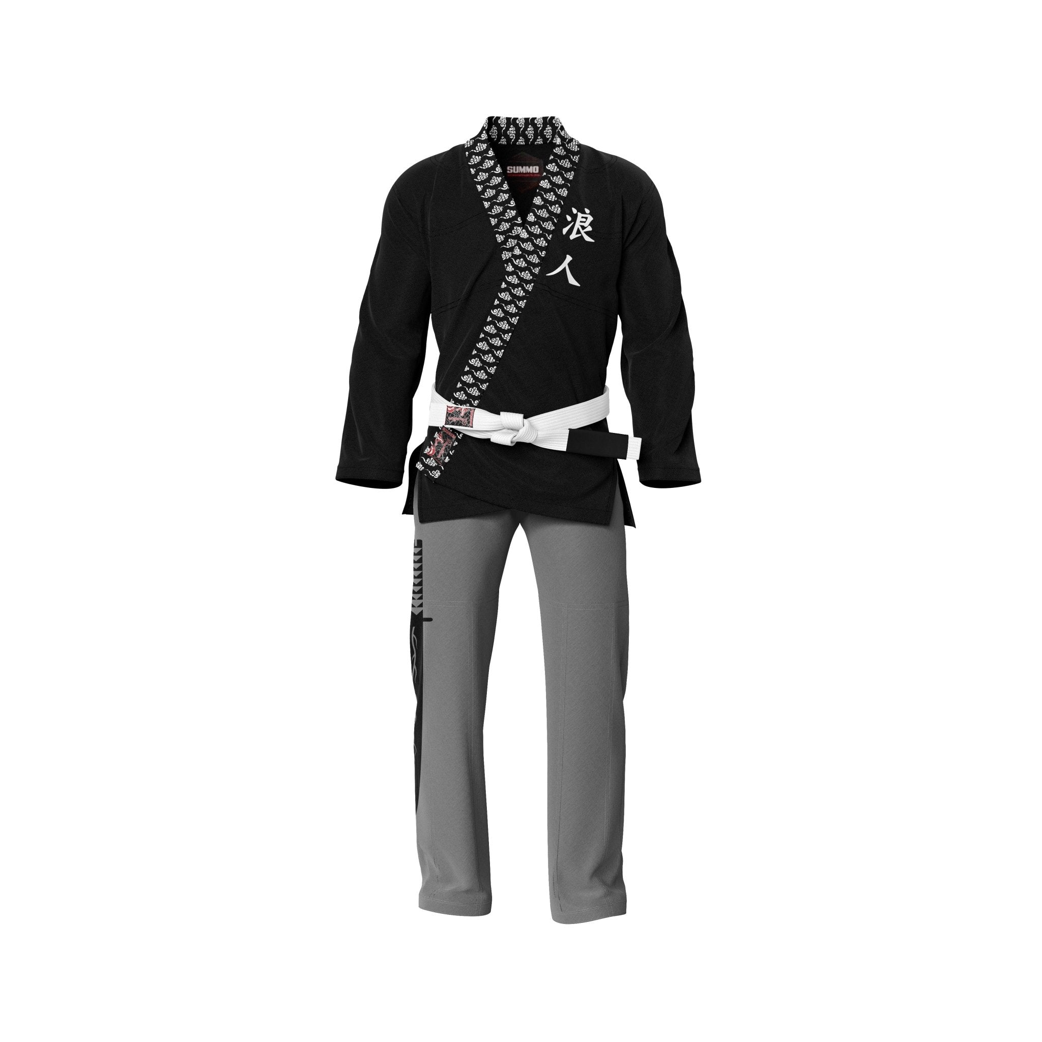 nike jiu jitsu gi