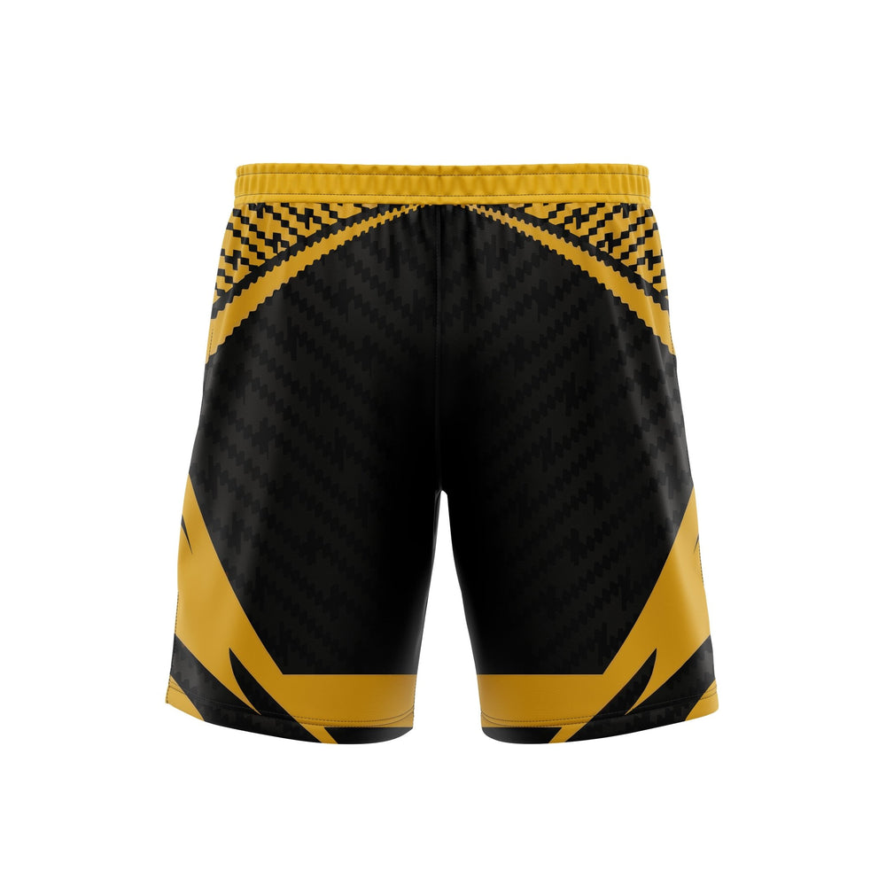 Gilded Blitz Custom Soccer Shorts - Summo Sports