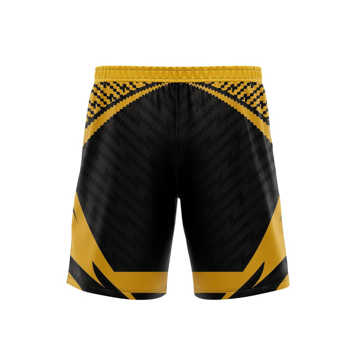 Gilded Blitz Custom Soccer Shorts - Summo Sports