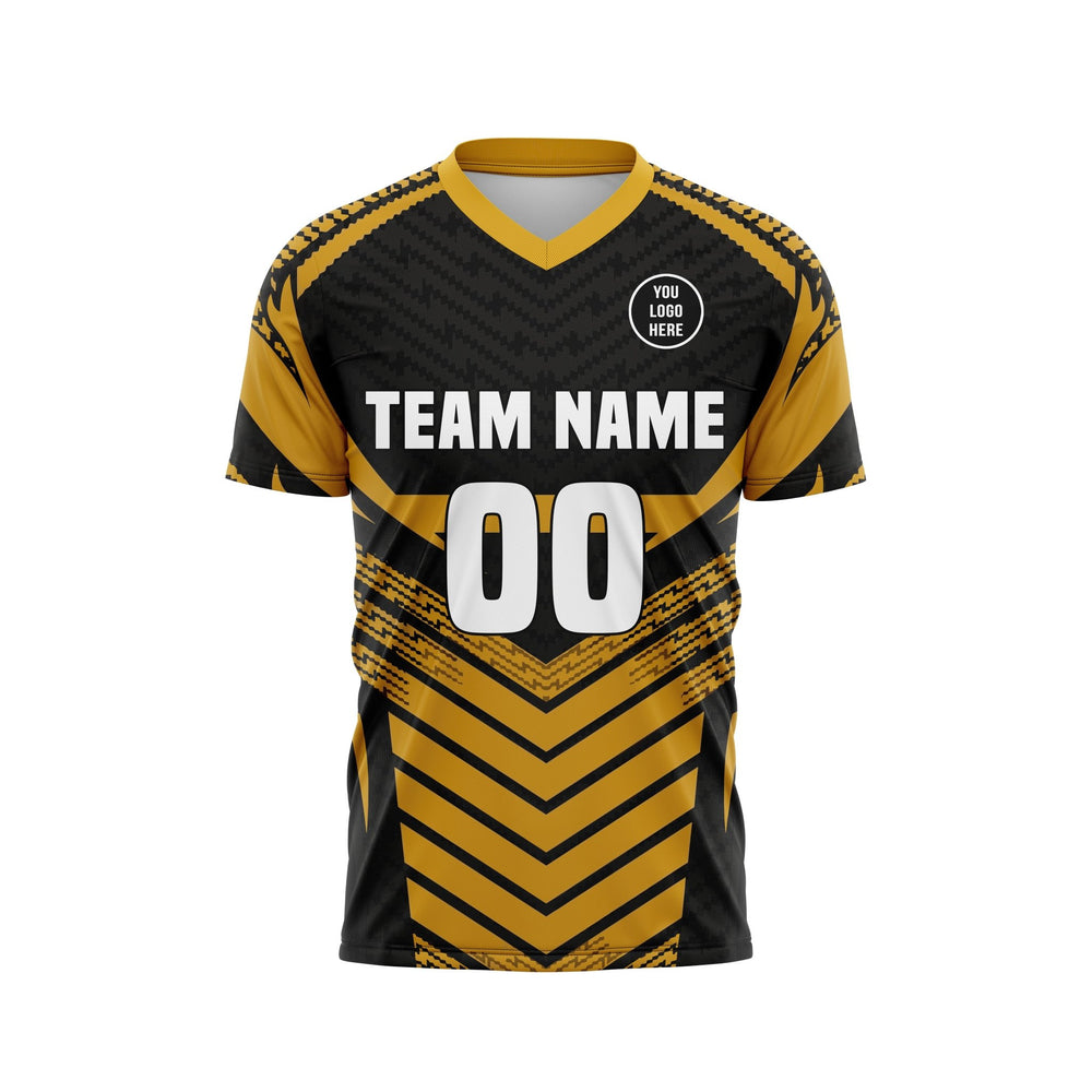 Gilded Blitz Custom Soccer Uniform - Summo Sports