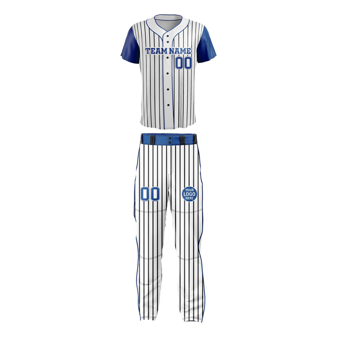 Glacial Swing Custom Baseball Uniform - Summo Sports
