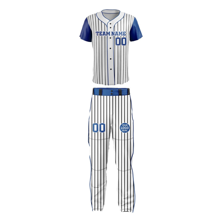 Glacial Swing Custom Baseball Uniform - Summo Sports