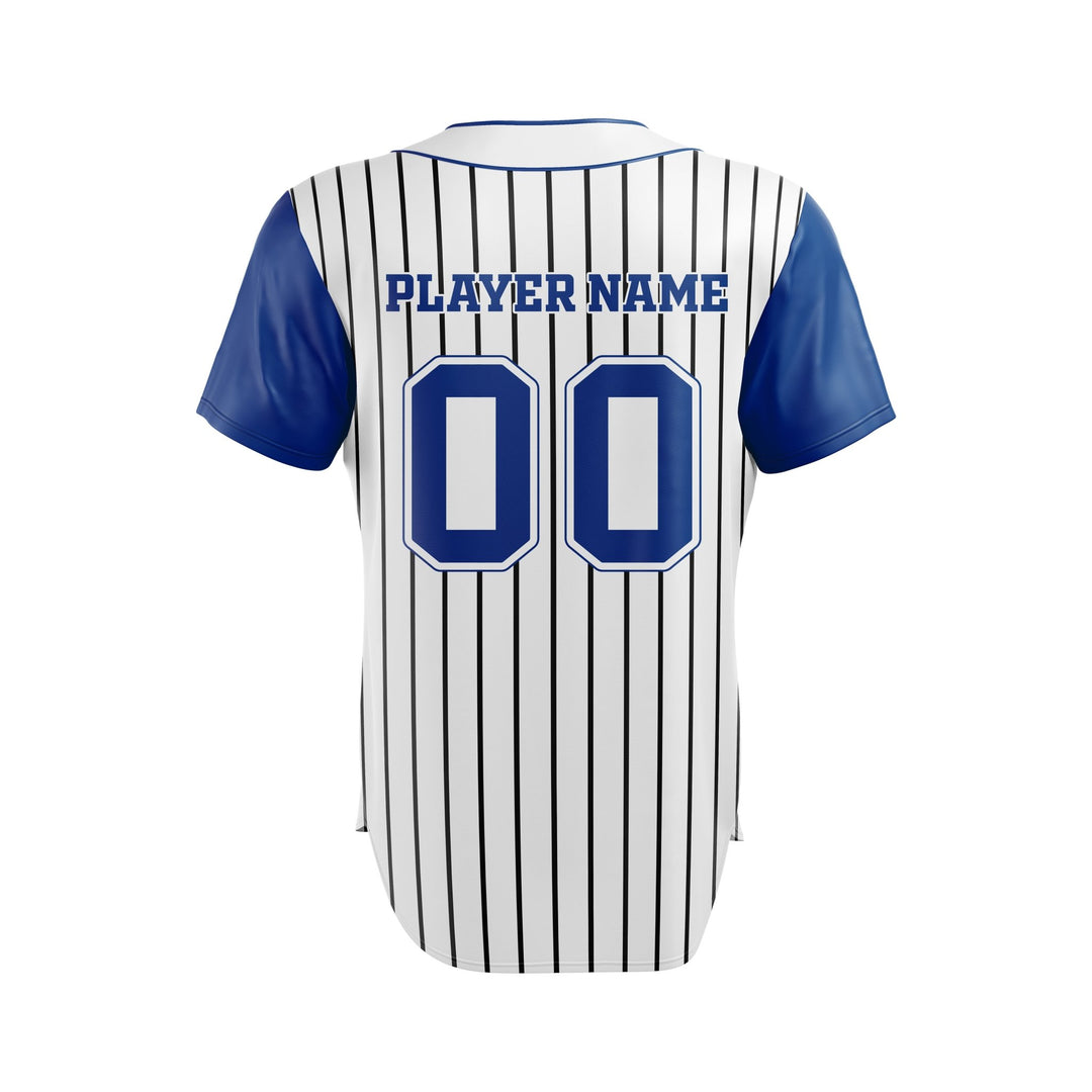 Glacial Swing Custom Baseball Uniform - Summo Sports