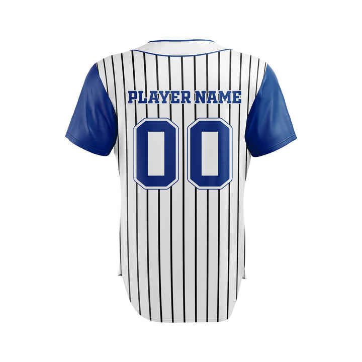 Glacial Swing Custom Baseball Uniform - Summo Sports
