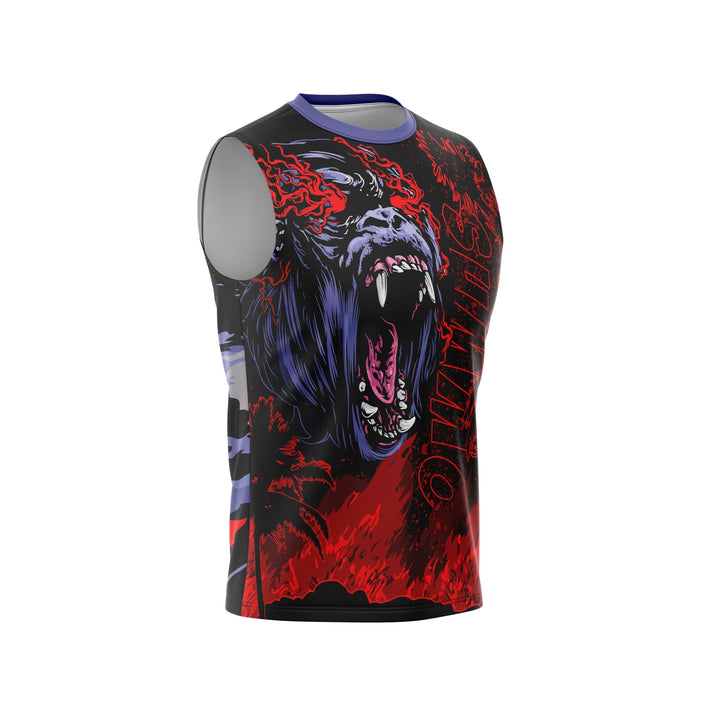 Godzilla vs. Kong Premium Bjj Rash Guard For Men/Women - Summo Sports