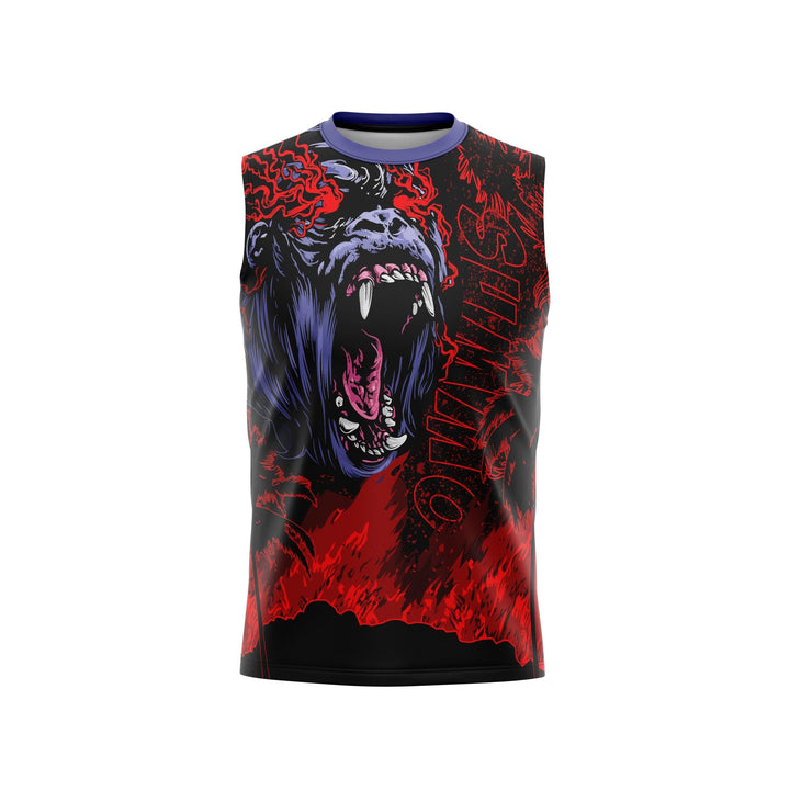 Godzilla vs. Kong Premium Bjj Rash Guard For Men/Women - Summo Sports