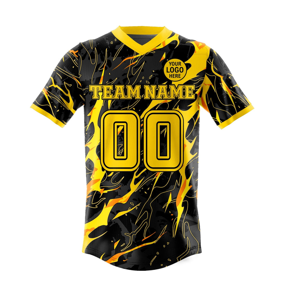 Gold Strike American Football Jersey - Summo Sports
