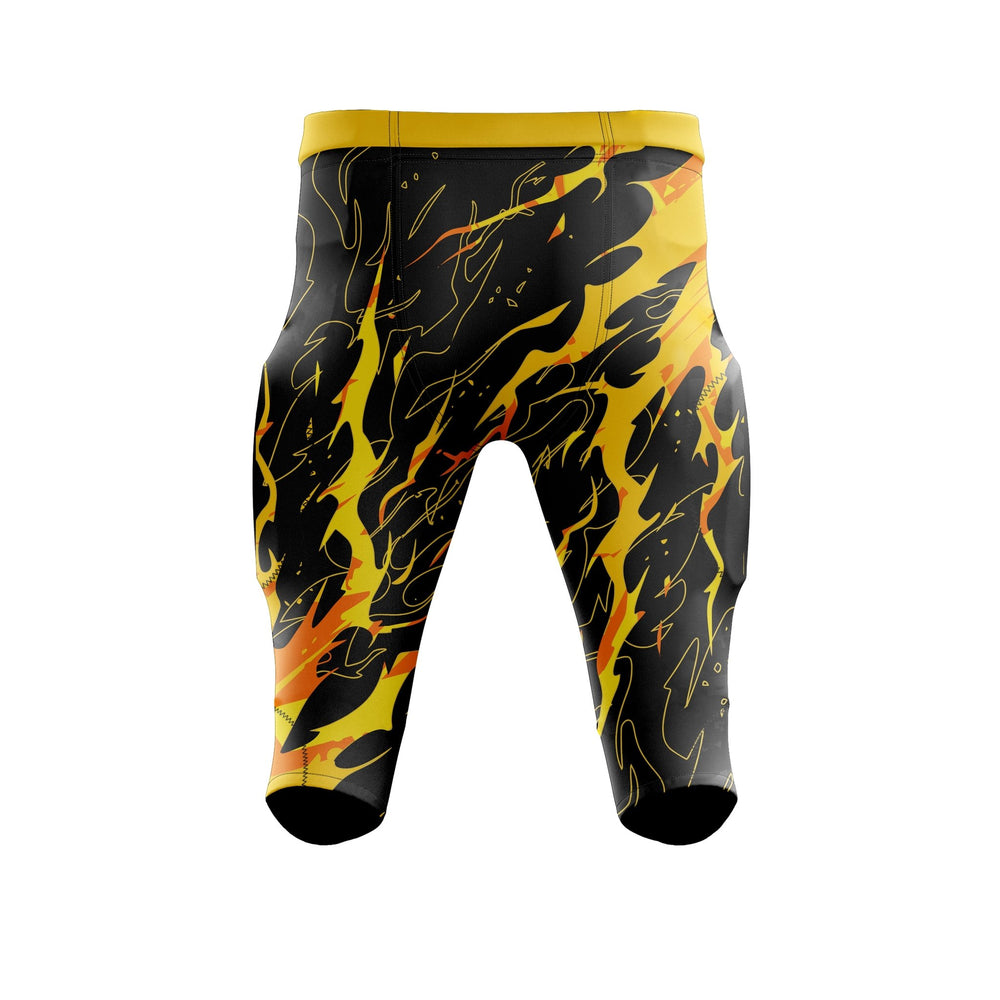 Gold Strike American Football Pants - Summo Sports