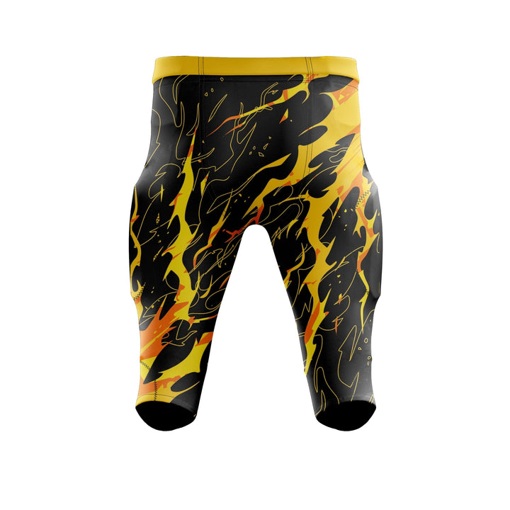 Gold Strike American Football Pants - Summo Sports