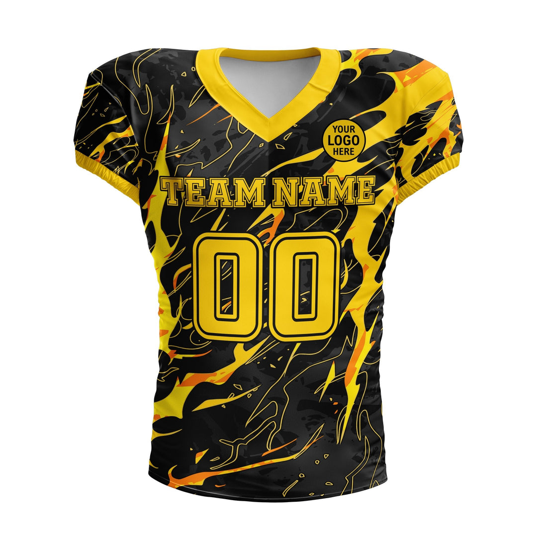Gold Strike American Football Uniform - Summo Sports