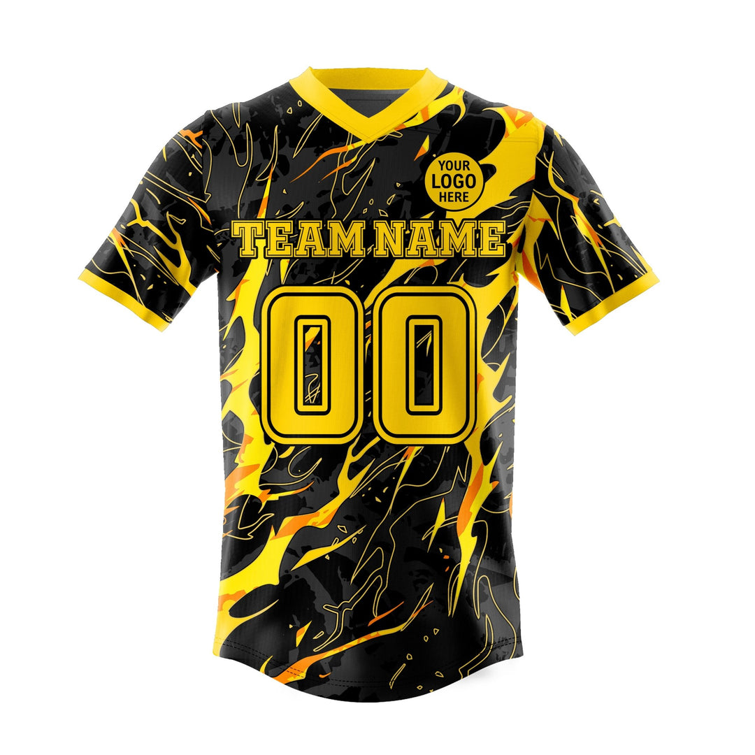 Gold Strike American Football Uniform - Summo Sports