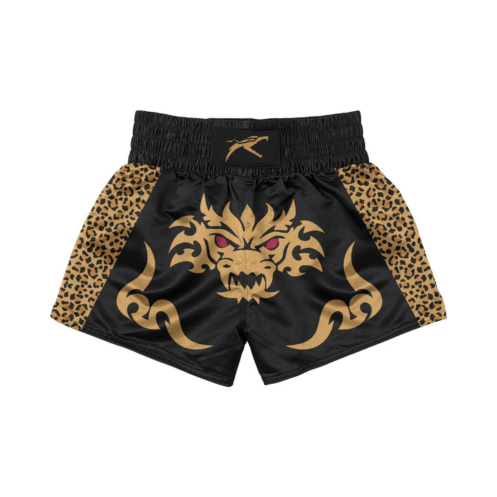 Golden Demon Muay Thai Shorts - Summo Sports