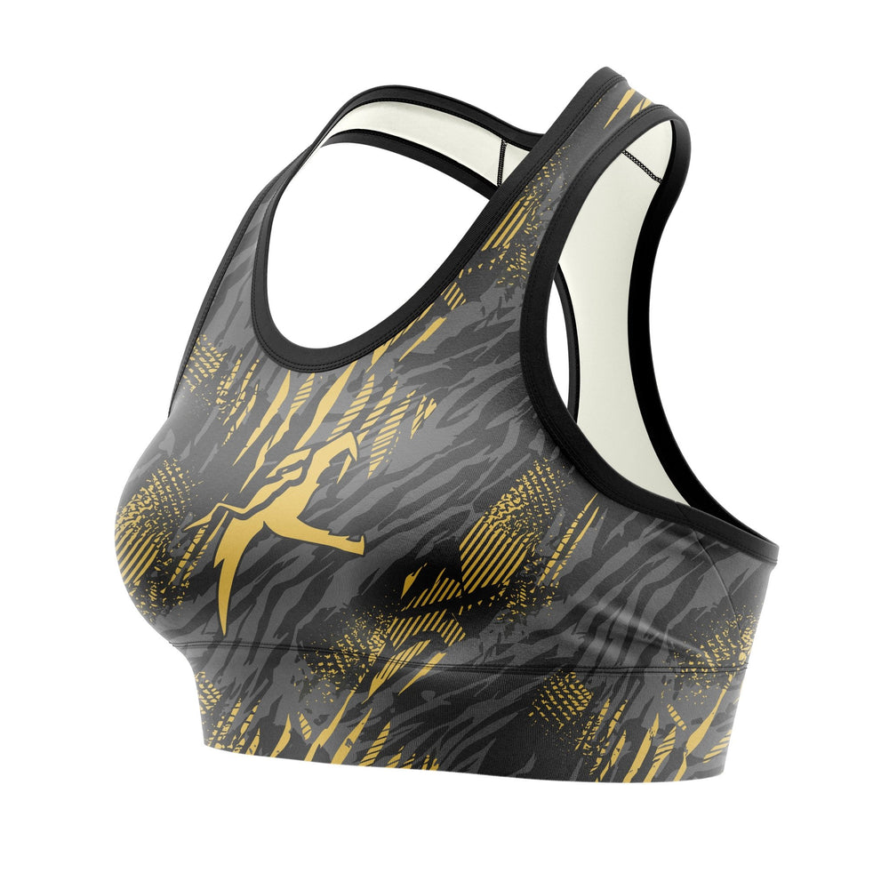 Golden Fury Women Sports Bra - Summo Sports