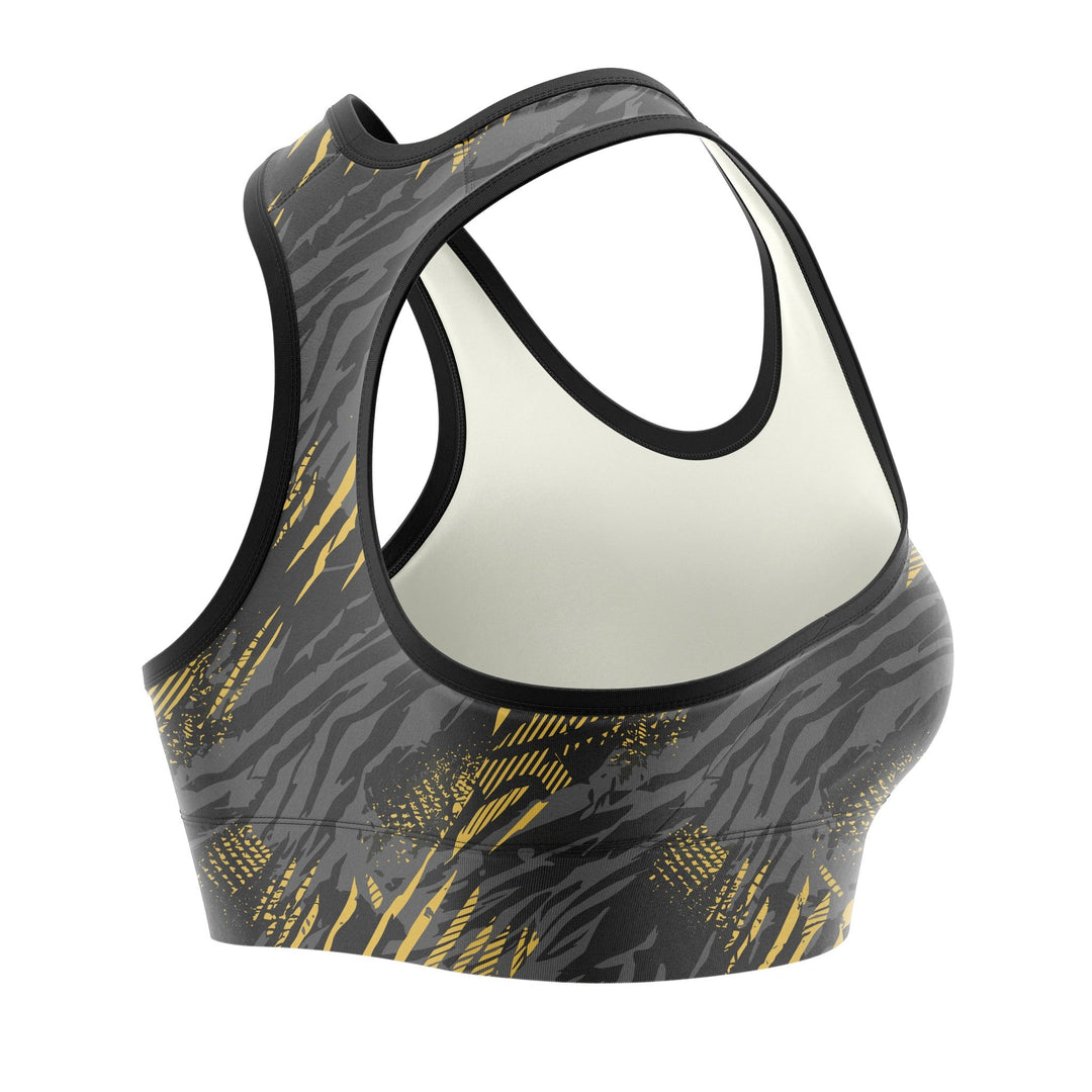 Golden Fury Women Sports Bra - Summo Sports