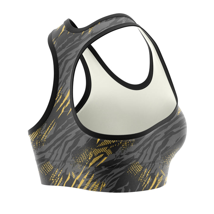 Golden Fury Women Sports Bra - Summo Sports
