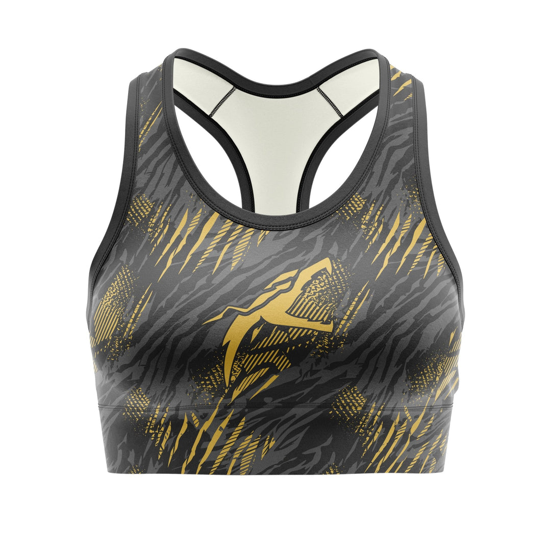 Golden Fury Women Sports Bra - Summo Sports
