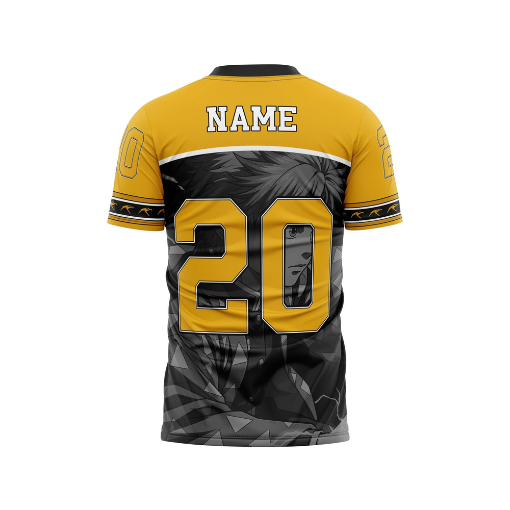 Golden Samurai Custom Soccer Jersey - Summo Sports