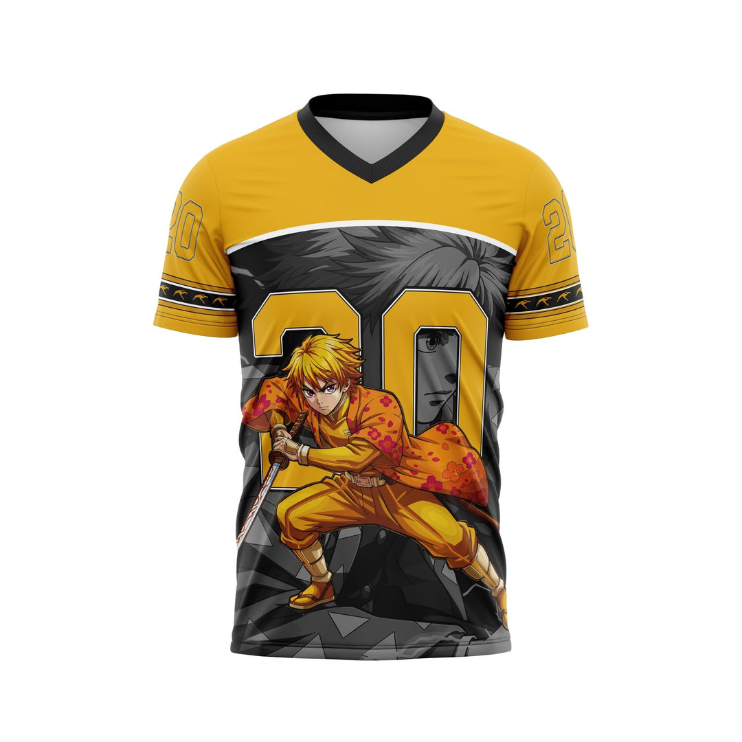 Golden Samurai Custom Soccer Jersey - Summo Sports