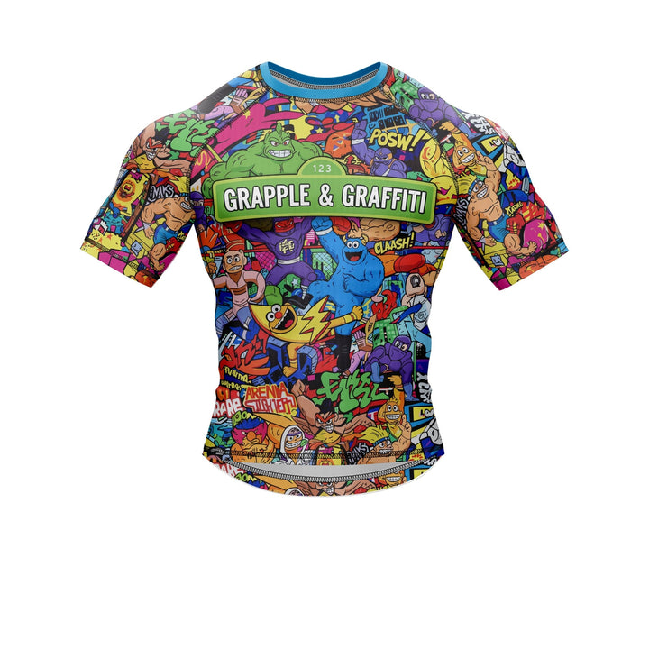 Graffle Wrestling Compression Top For Men/Women - Summo Sports