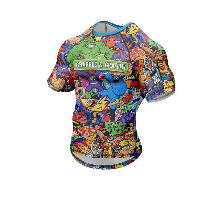 Graffle Wrestling Compression Top For Men/Women - Summo Sports