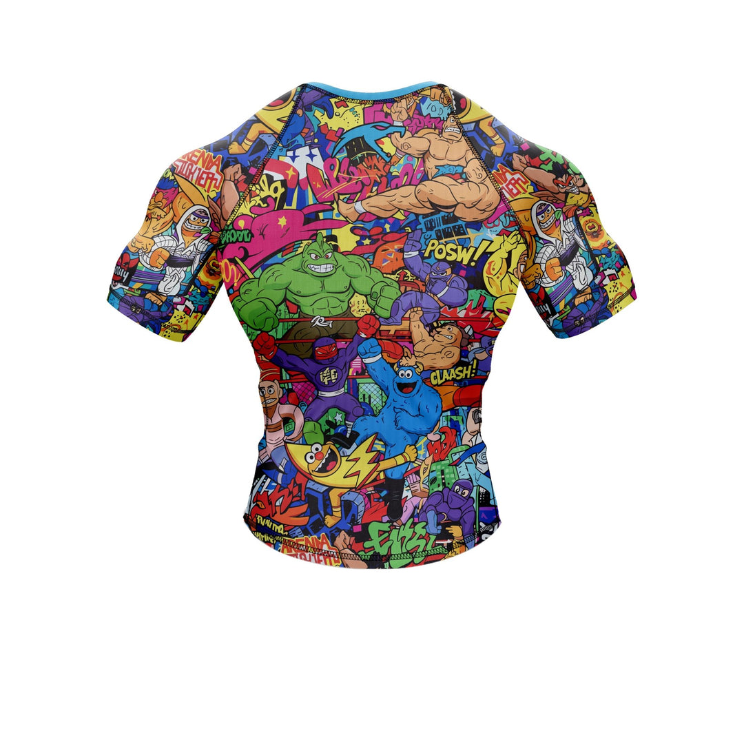 Graffle Wrestling Compression Top For Men/Women - Summo Sports