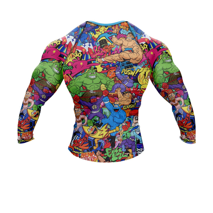 Graffle Wrestling Compression Top For Men/Women - Summo Sports