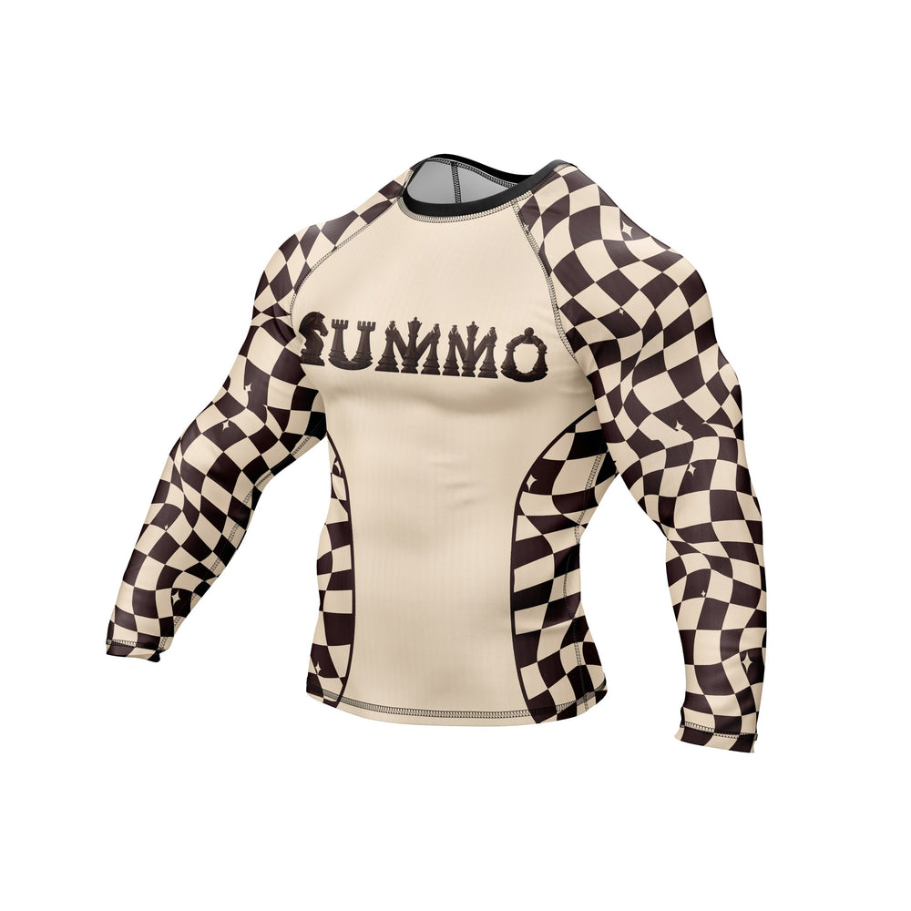 Grandmaster Premium Bjj Rash Guard For Men/Women - Summo Sports