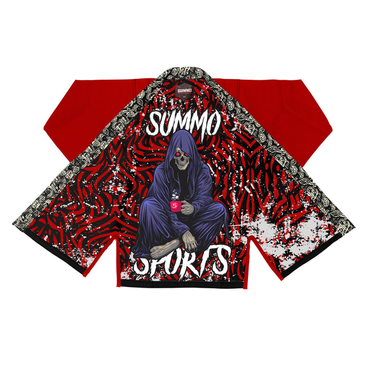 Grapple Grim Sublimation Brazilian Jiu Jitsu Gi (BJJ GI) - Summo Sports