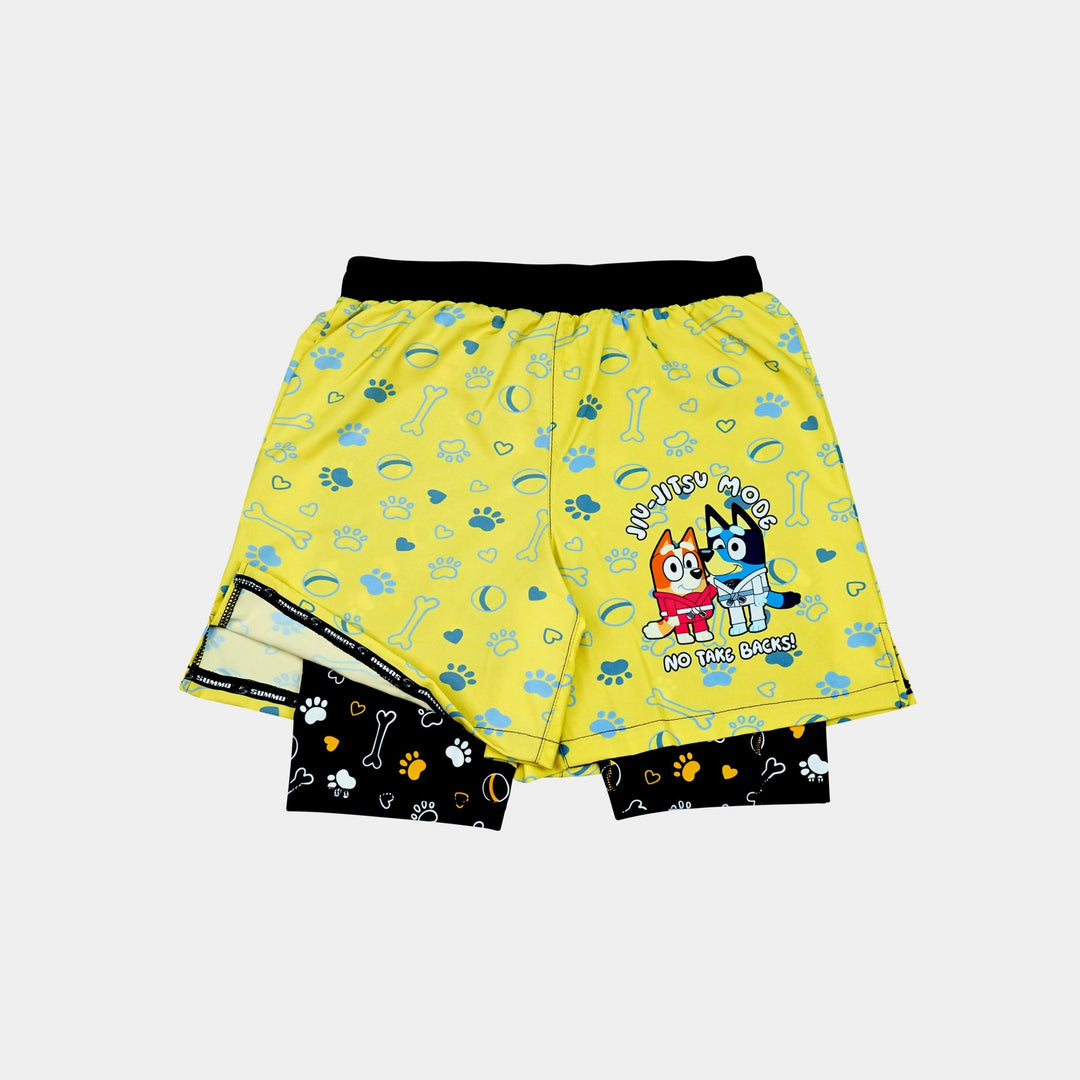 Grapple Heeler 2 In One Training Shorts - Summo Sports