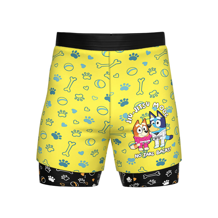 Grapple Heeler 2 In One Training Shorts - Summo Sports