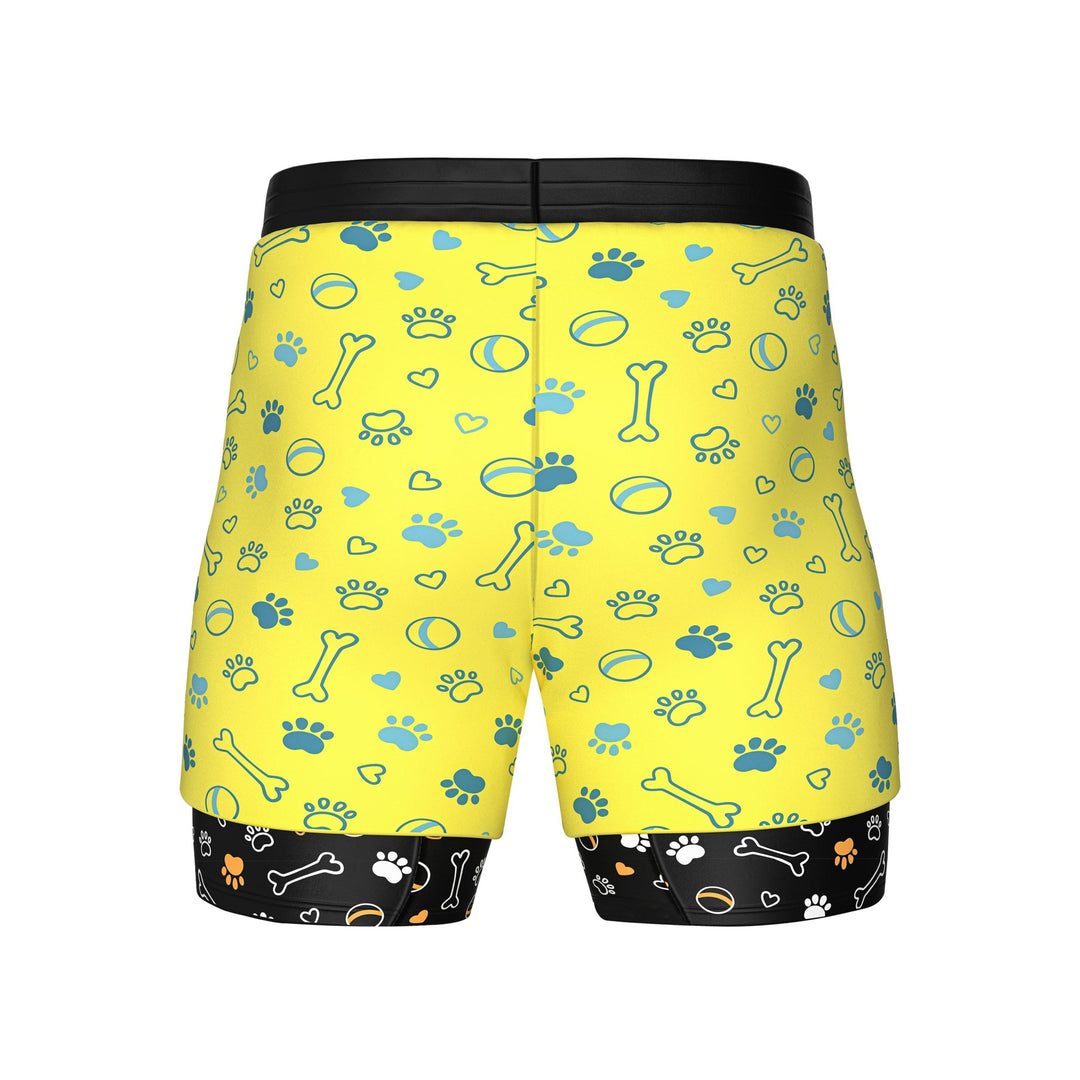 Grapple Heeler 2 In One Training Shorts - Summo Sports