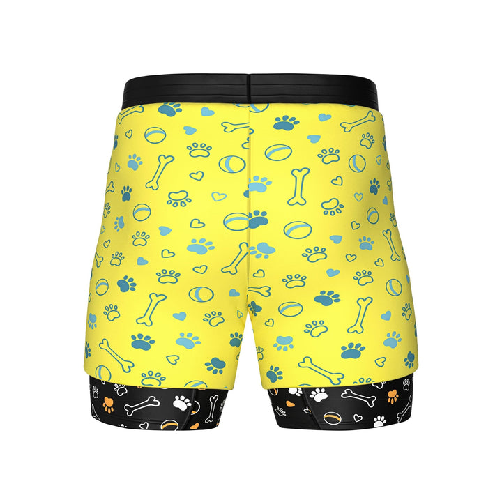 Grapple Heeler 2 In One Training Shorts - Summo Sports